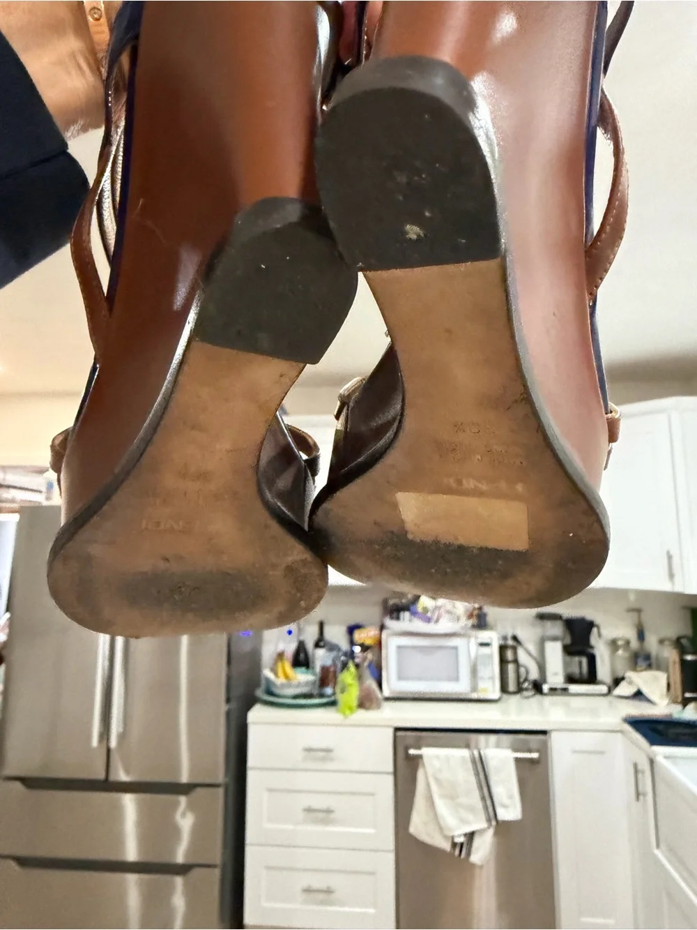 Fendi designer wedge